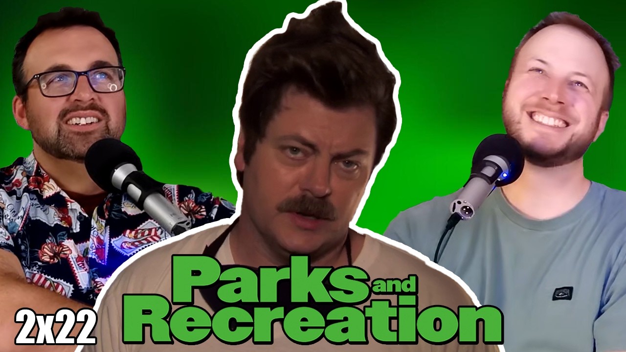 PARKS AND RECREATION 2x22 Reaction! *TELETHON* (First Time Watching)