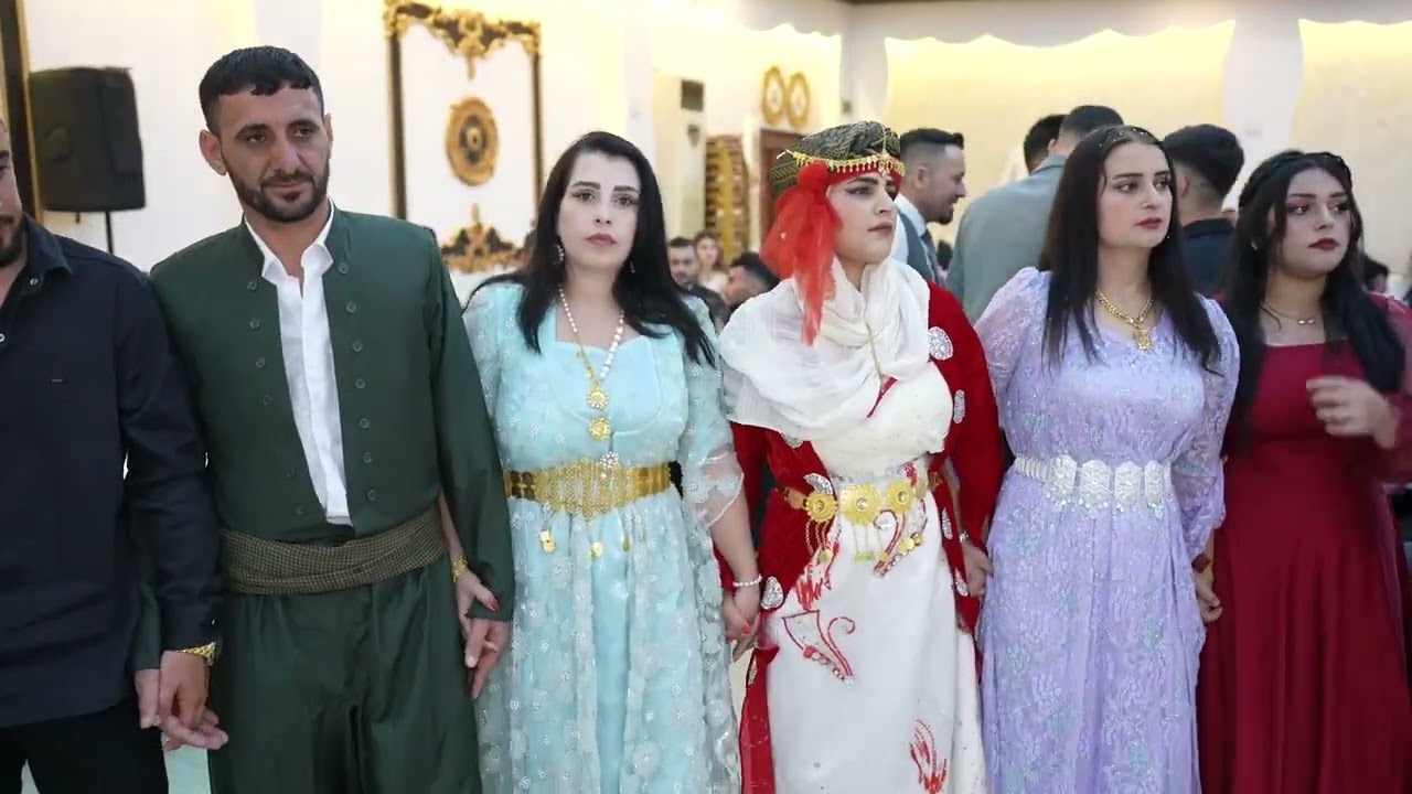 حفل زفاف صالح و سلافا