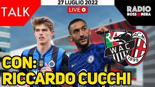 MILAN-BRUGES: PROVE DI CHIUSURA PER DE KETELAERE | Talk con Riccardo Cucchi e Luca Bianchin