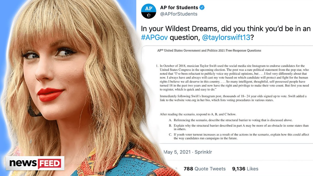 Taylor Swift Makes UNEXPECTED Cameo On High School Exams!