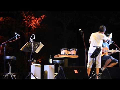 陳昇 城市小尋回 10 海闊天空(原唱香港Beyond 樂團，演唱 程家杰)@鐵花村 2015/05/28