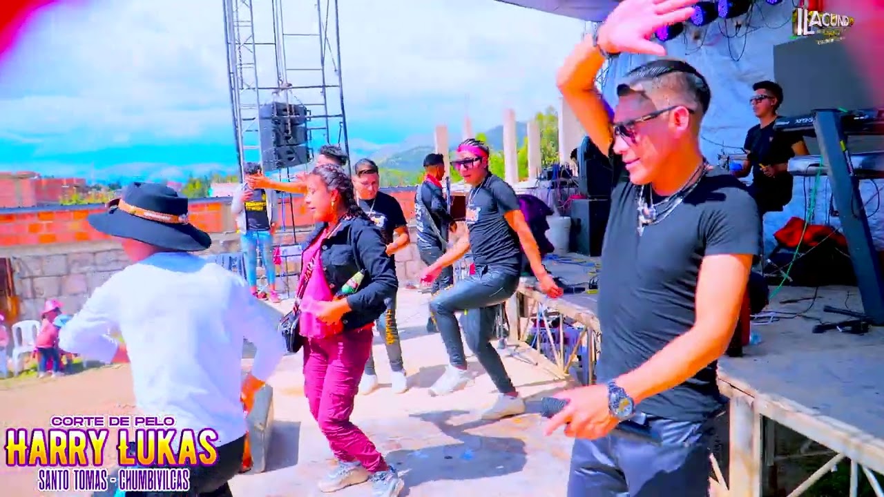 AGRUPASION LA NUEVA ILUCION SANTO TOMAS 2025  -  en vivo