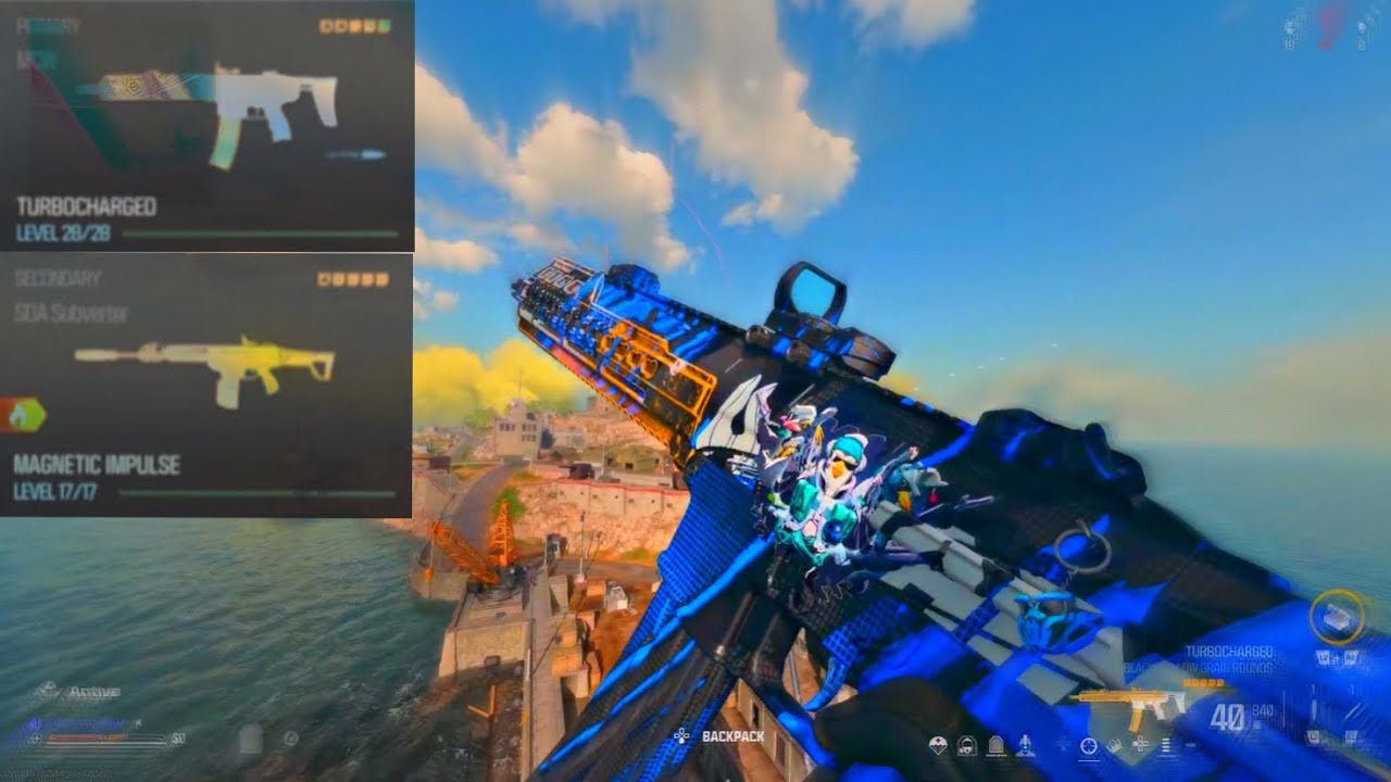 The #1 BEST LOADOUT you NEED on REBIRTH ISLAND! - YouTube