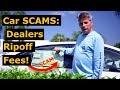 How New Car Dealers Scam You: Fake Window Stickers, Prices
