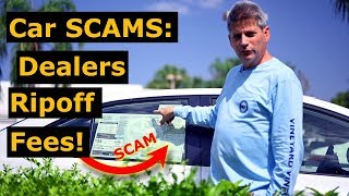 Athlete Statistics How New Car Dealers Scam You: Fake Window Stickers, Prices