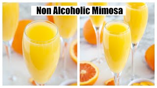 Non Alcoholic Mimosa