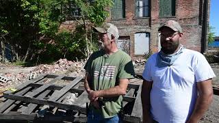 Mysterious underground rooms found at Commercial Exchange in Jackson