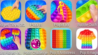 Pop It Magic,Pop It Antistress,PopIt Challenge,Pop It Master,Popit.io,Pop It Fidget,Bubble Ouch screenshot 4