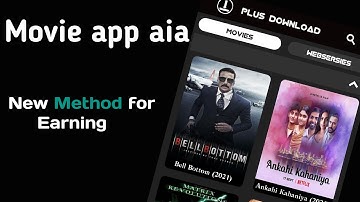 Movie app Aia | Dynamic Movie app Aia | Plus Create | Kodular | Niotron