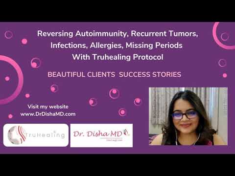 Truhealing - Dr. Disha Sridhar - Beautiful Clients Success Stories -5