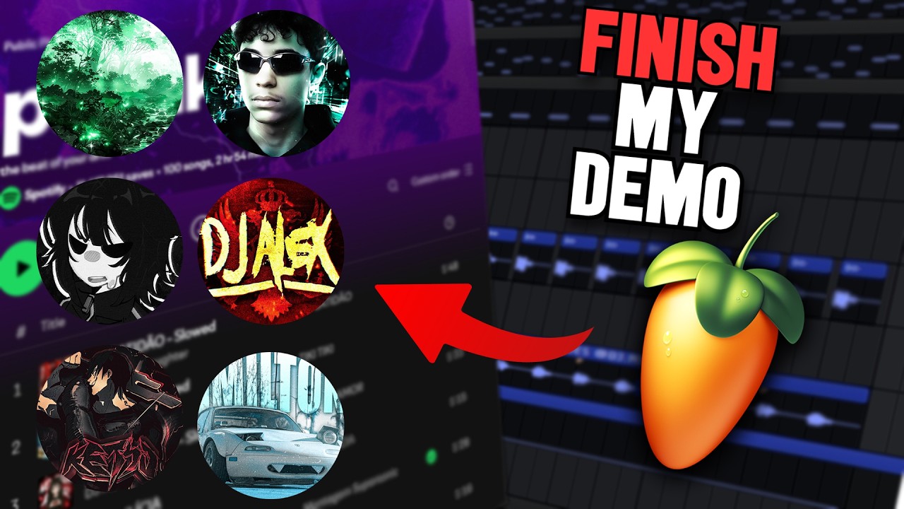 6 BRAZILIAN PHONK Producers complete my DEMO under 30 MINUTES