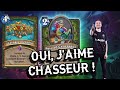 Javoue tout  jadore jouer chasseur