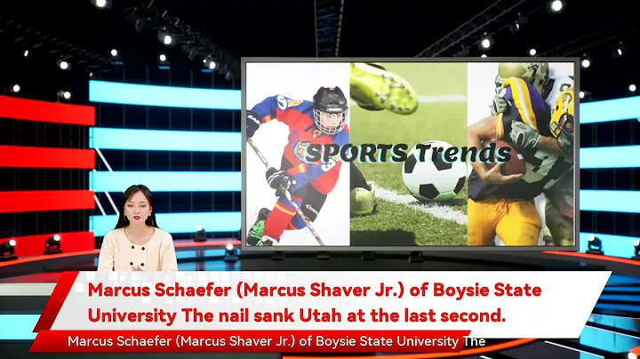 Marcus Schaefer (Marcus Shaver Jr.) of Boysie Stat...
