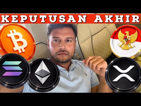 Bitcoin, XRP dan Solana ❌ Risiko pasar mulai meningkat