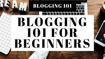 Blogging 101 For Beginners | How To Start A Blog In 2025
