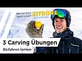 Top 3 Übungen für perfektes Ski-Carving | Skifahren lernen