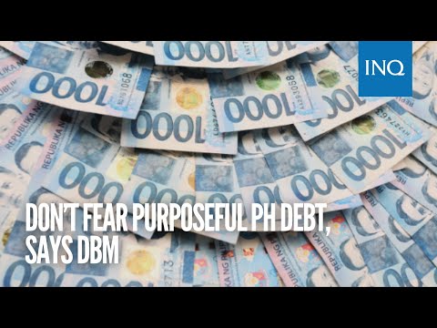 Don’t fear purposeful PH debt, says DBM
