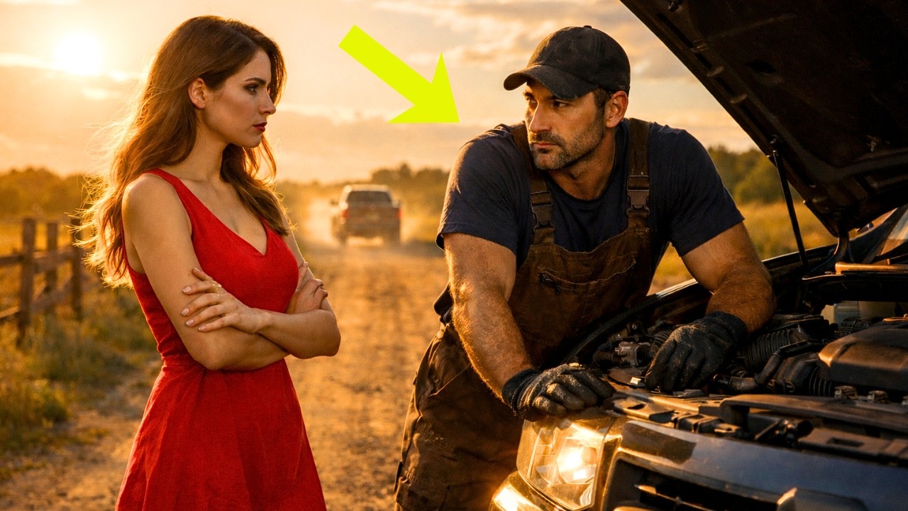 ТЯ се ВЛЮБИ в пътния МЕХАНИК… без да знае, че той ОТГЛЕЖДА СИНА, когото тя вярваше, че е ЗАГУБИЛА…