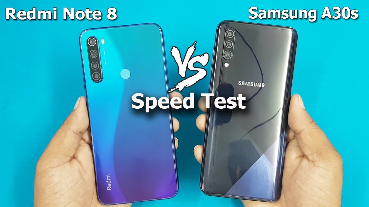 Redmi Note 8t Vs Samsung A50