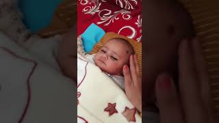 cutw baby video || cute baby status || sleeping baby || tu apna khayal rkhya kr #shorts #trending