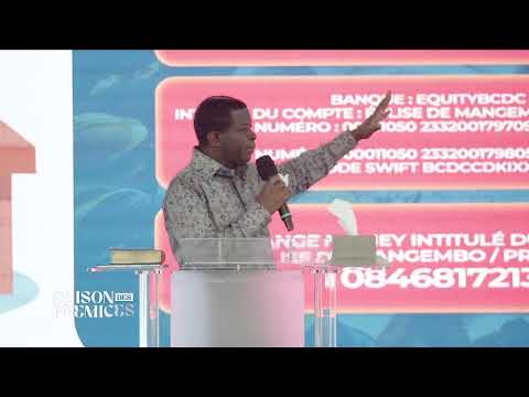 SAISON DES PREMICES 2026 LUNDI 05 01 2026 SESSION MATIN 