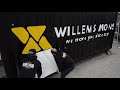 Lettrage dun container pour opel willems