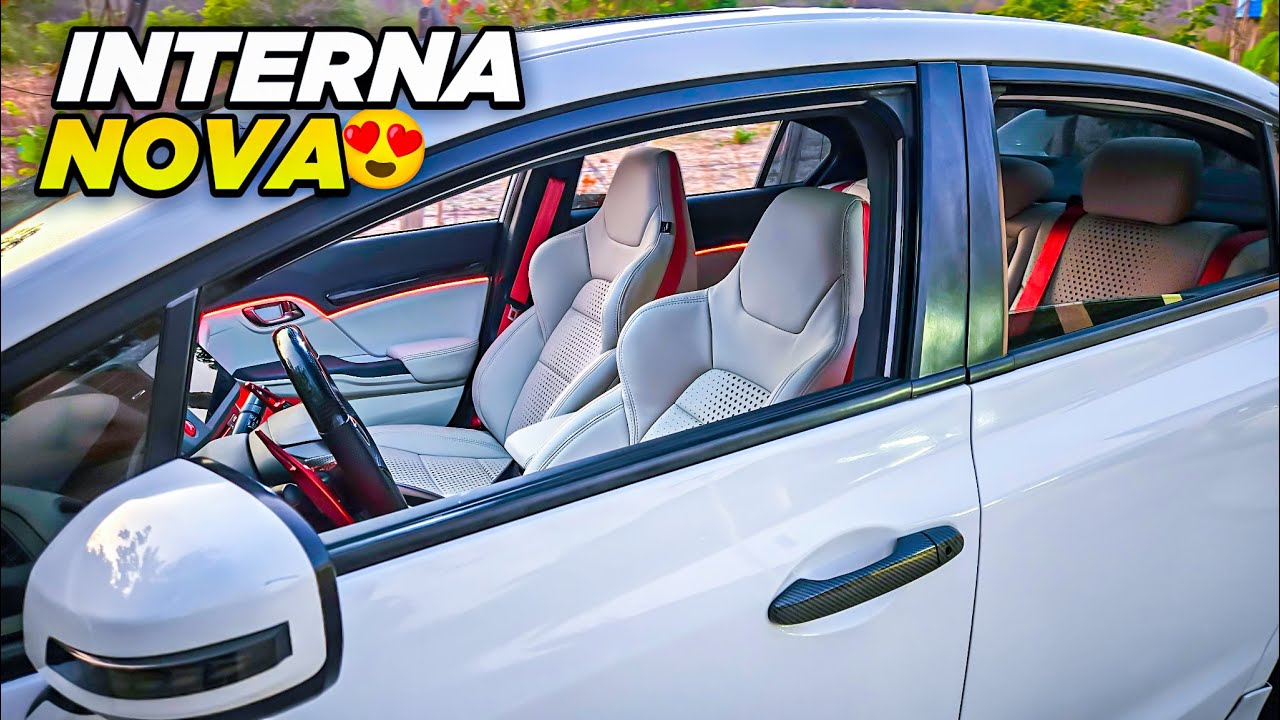 TRANSFORMANDO INTERNA DO CIVIC G9 - PROJETO UNICO - ESTOCAP