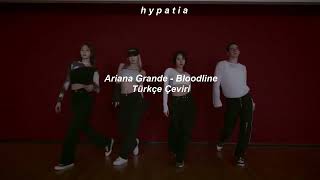 Twice(Momo, Chaeyoung, Tzuyu) Ariana Grande - Bloodline Dance Cover Türkçe Çeviri Resimi