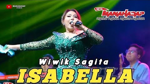 ISABELLA - WIWIK SAGITA  - NEW  MANAHADAP | MITRA PRO AUDIO