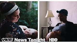 Postpartum Takes On A New Meaning For New Moms With History of Opioid Abuse