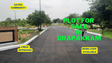 Plot for sale in Urapakkam #cmda #chennai #landforsale #residentialplot #contact 8807291899