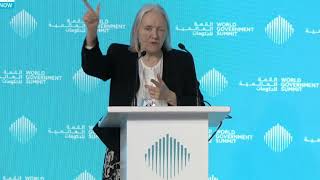 Saskia Sassen - World Government Summit 2019