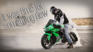 I Bought A New Motorcycle Fairing Installation