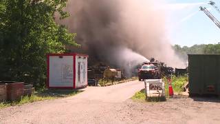 Akron neighborhoods under shelter-in-place due to fire smoke