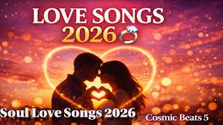 Soul Love Songs 2026 💍 Best Romantic Wedding & Date Night Music | Cosmic Beats 5