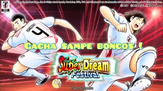 Gini amat gacha SDF Jepang kali ini?!😫😞 captain tsubasa dream team 8 anniversary