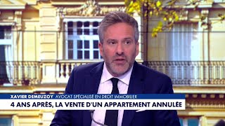 Lannulation De La Vente Dun Appartement Quatre Ans Après