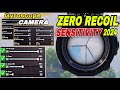 3x zero recoil sensitivity  3x no recoil spray  3x zero recoil sensitivity with gyroscope
