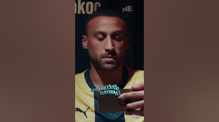 Fenerbahçe'nin Cenk Tosun'u Tanıtım Videosu Büyük Beğeni Topladı.