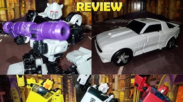 Transformers Generations Selects Deluxe WFC-GS16 Bug Bite Review.