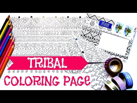 how-to-make-a-coloring-book-page-and-envelope-+-free-printables
