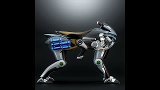 Four-Legged Hydrogen Ride "CORLEO": Kawasaki' 2050 Mobility Fantasy
