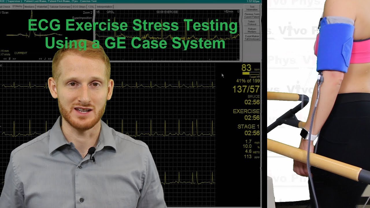 cardiac stress test case study