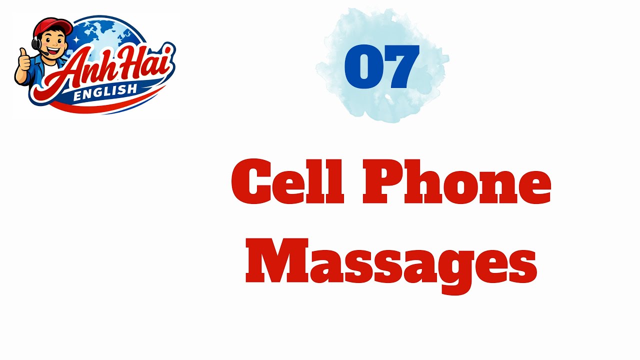 L1.07. Cell Phone Messages