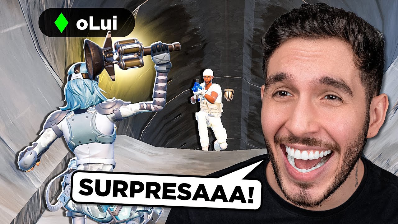 Ele não esperava por isso na Ranked SOLO 🤫