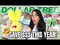 *NEW* DOLLAR TREE items that will SAVE you money this 2024 (can't miss items for HACKS) 🤯
