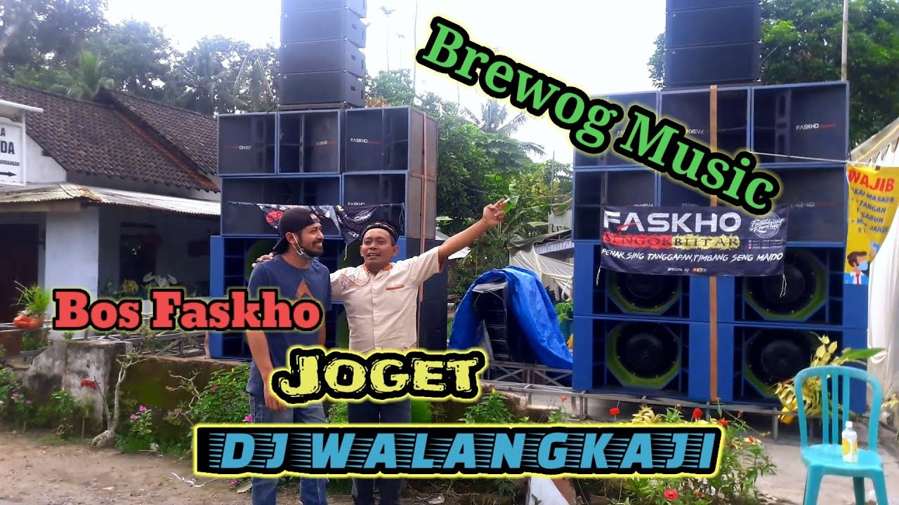 FASKHO CEK SOUND | BOS NYA JOGET WALANG KAJI 69 PROJECT