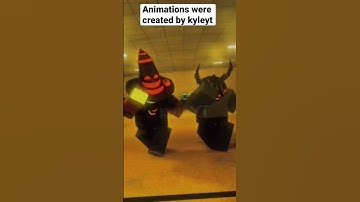 #foryou #roblox #edit  Guys the game name is  Kyle’s animations so go and use his animation game!!!