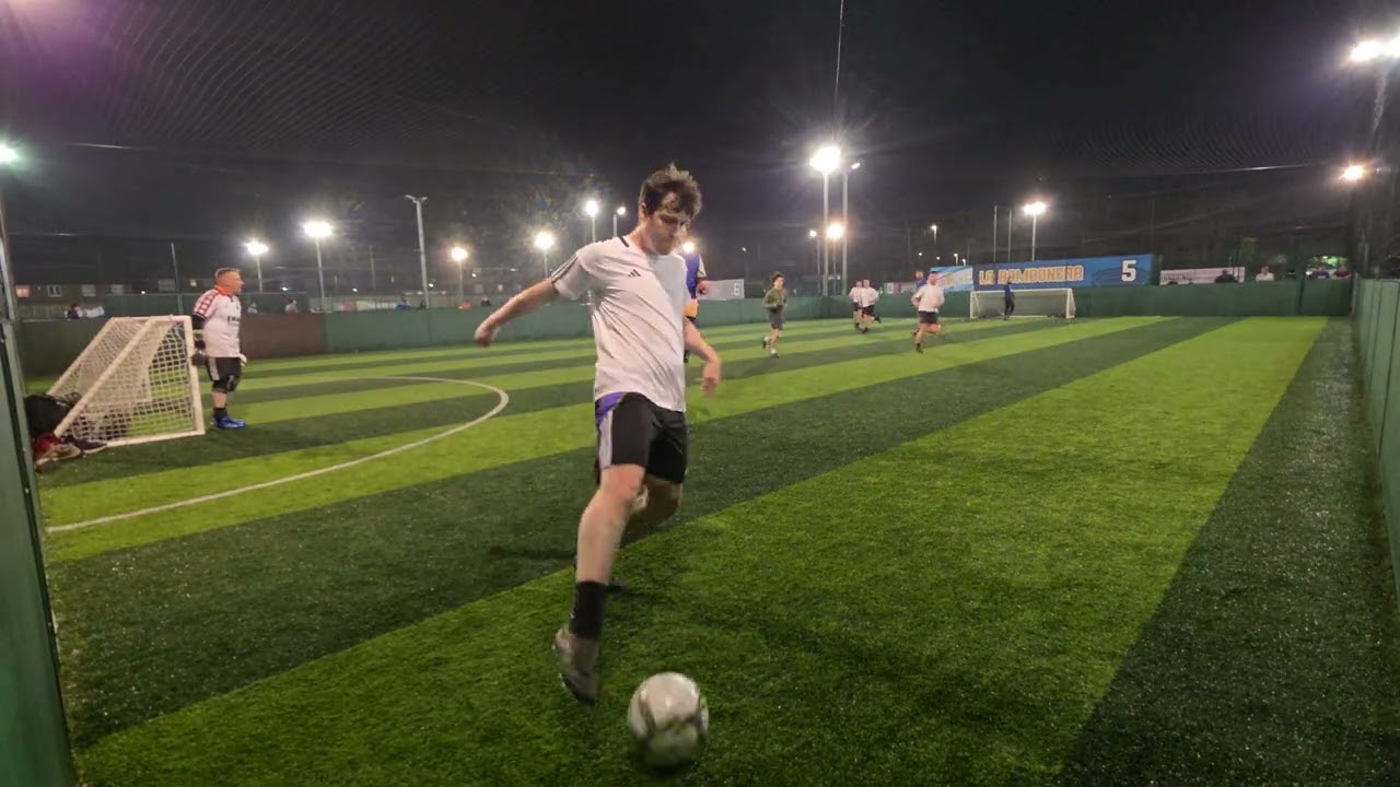 09 Dad's Army vs Cunningham FC