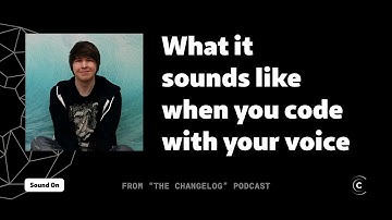 What it sounds like when Josh Comeau writes code with his voice